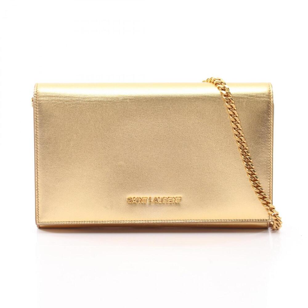 Yves Saint Laurent Saint Laurent Paris shoulder bag/handbag, leather, women's...